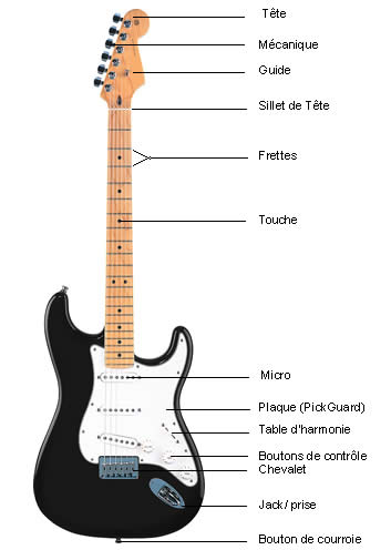 GUITARE pour GAUCHERS : comment bien démarrer ? 