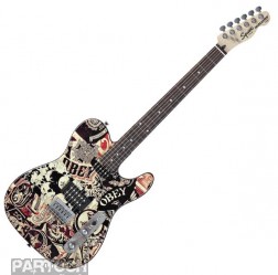 Squier Telecaster Obey Graphic