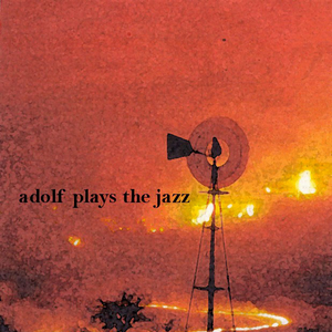 poster adolf plays the jazz