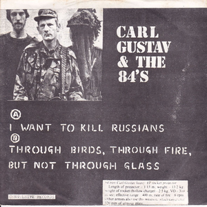 poster carl gustav and the 84's