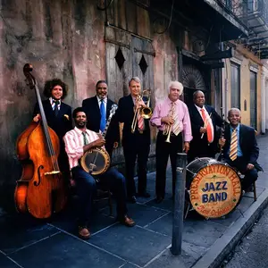 partition preservation hall jazz band