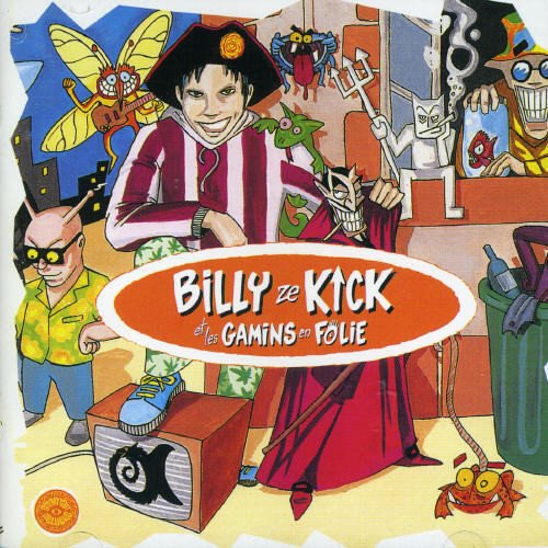 album billy ze kick