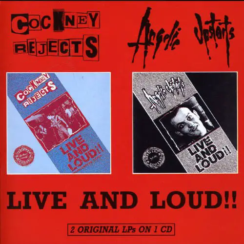 album cockney rejects