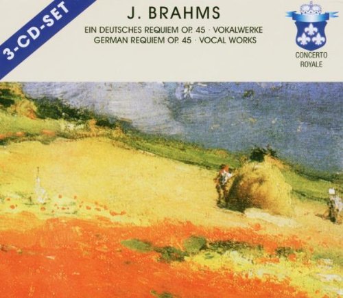 album johannes brahms