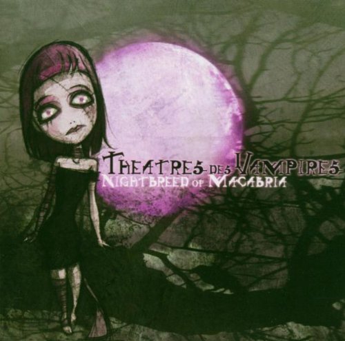 album theatres des vampires