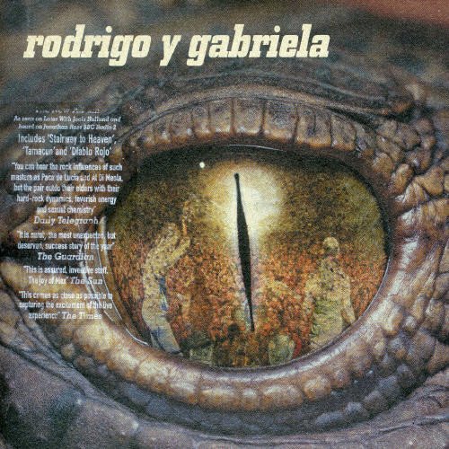 album rodrigo y gabriela