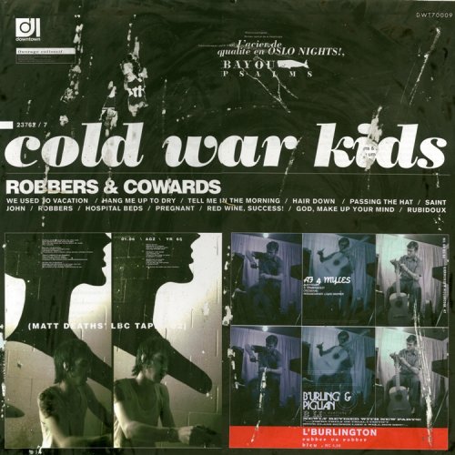 album cold war kids