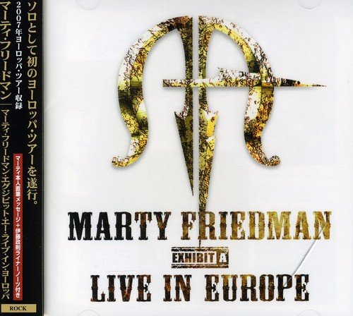 album marty friedman