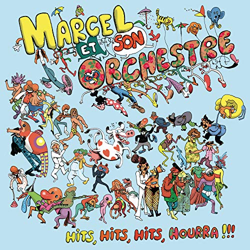 album marcel et son orchestre