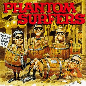 album the phantom surfers