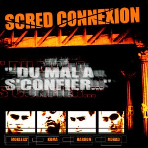 album scred connexion