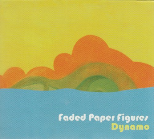 album faded paper figures