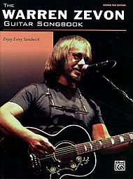 Warren Zevon: The Warren Zevon Guitar Songbook