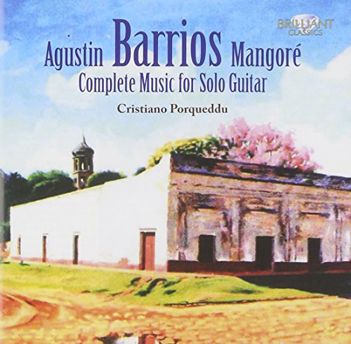 album agustin barrios mangor