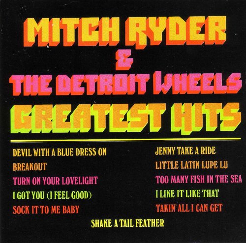 album mitch ryder and the detroit wheels