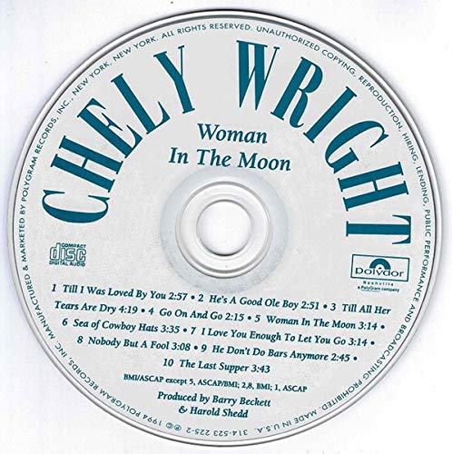 album chely wright