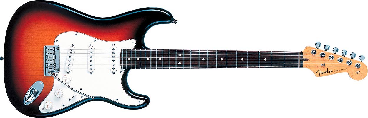 Fender Custom Classic Strat C-Neck