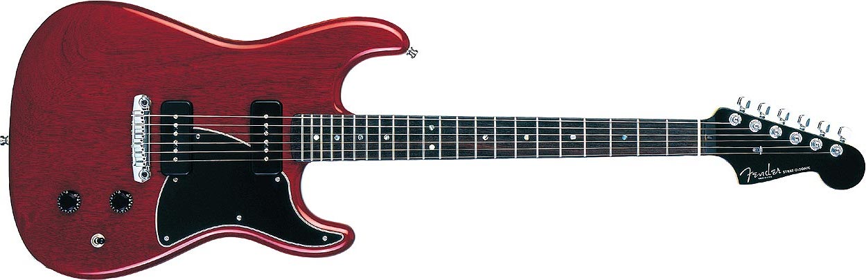 Fender Strat-O-Sonic DV II