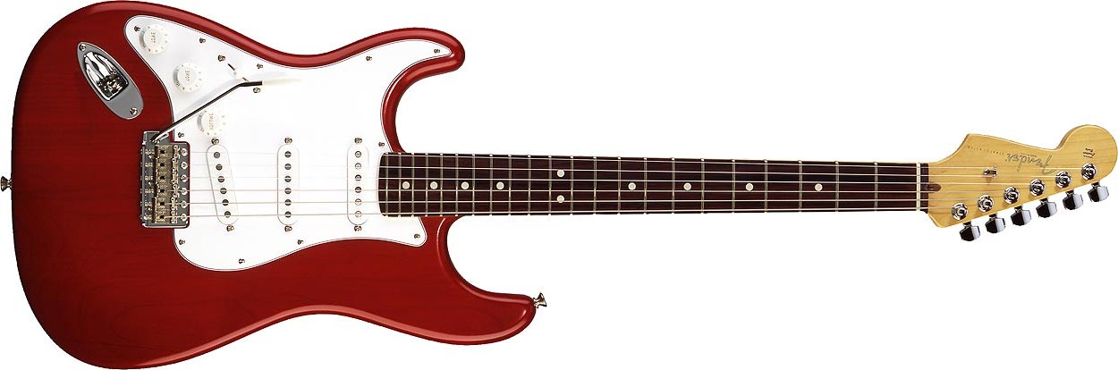 Fender Highway 1 Stratocaster Gaucher