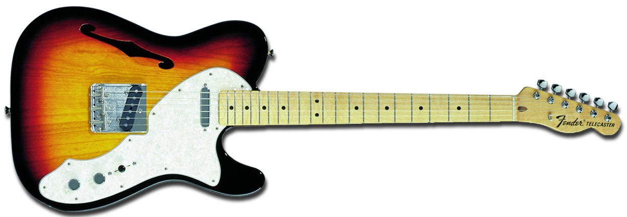 Fender '69 Telecaster Thinline
