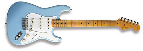 Fender '50 Stratocaster Daphne Blue