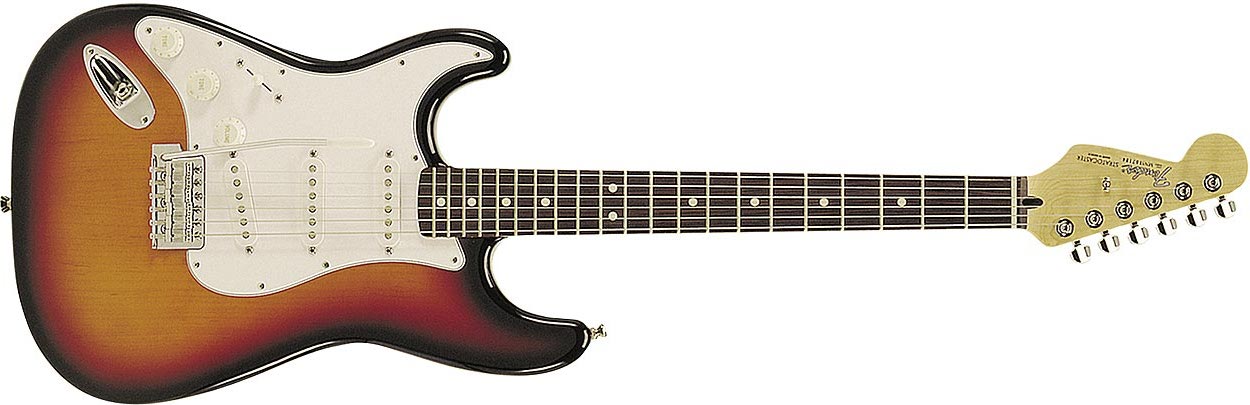 Fender Standard Stratocaster - Gaucher