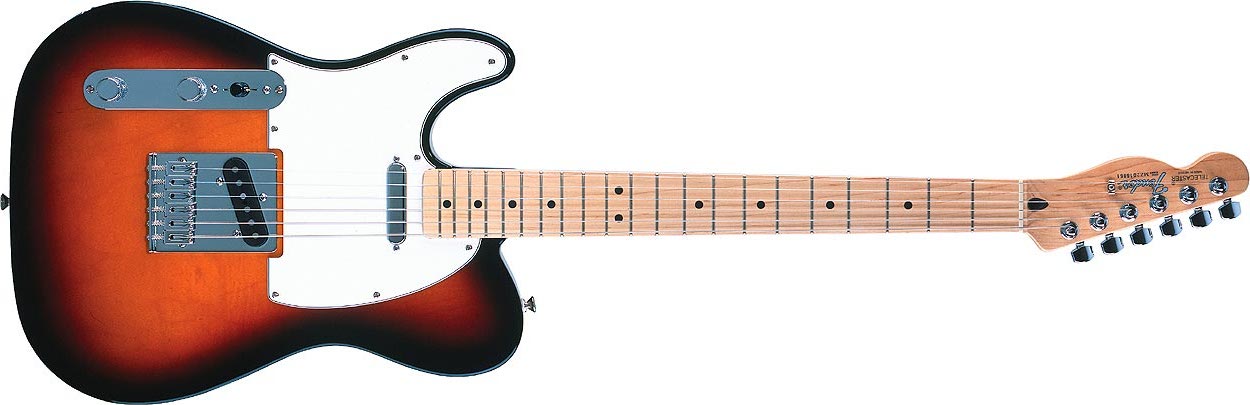 Fender Standard Telecaster - Gaucher