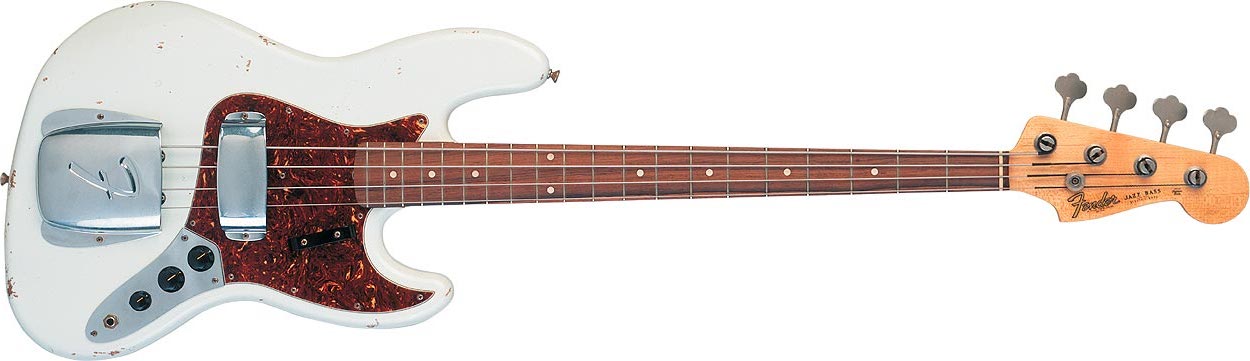 Fender '64 Jazz Bass Relic