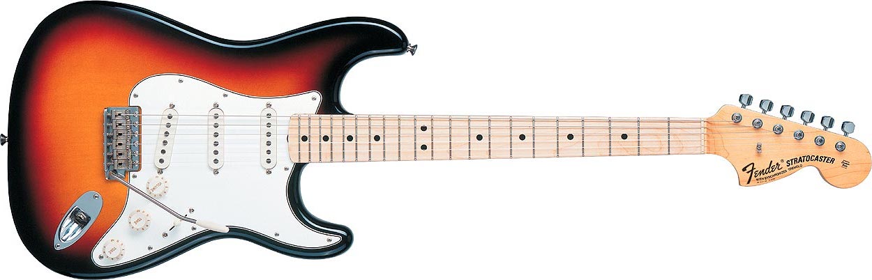 Fender '69 Strat NOS