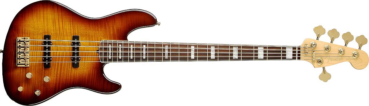 Fender American Deluxe Jazz Bass FMT V