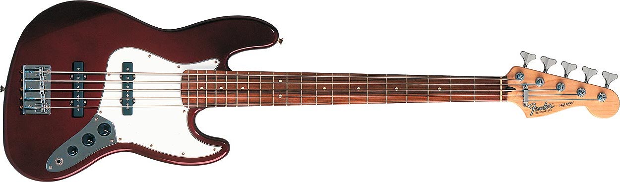 Fender Standard Jazz Bass V (5-String)