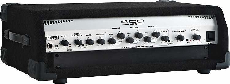 Fender Bassman 400 Head | 350W