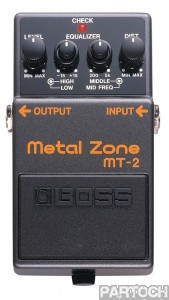 Boss metal zone mt2