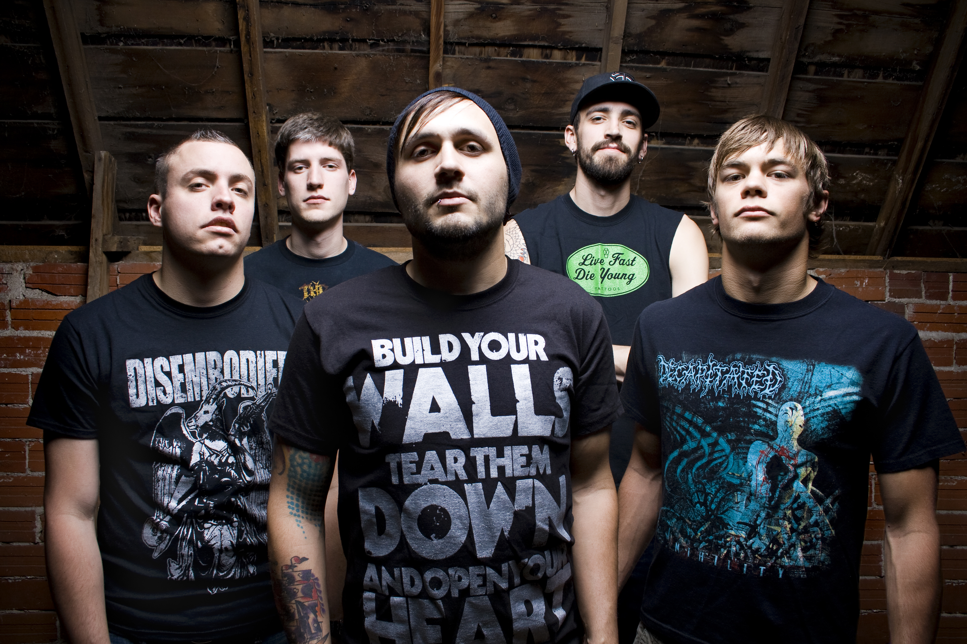 album after the burial