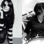 Alison Mosshart and Carla Azar