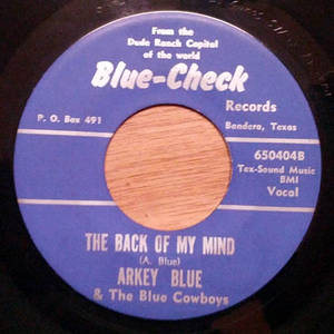 arkey blue and the blue cowboys
