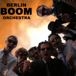 poster berlin boom orchestra