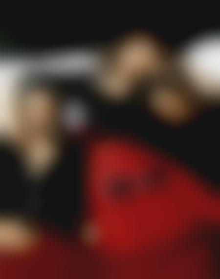 poster blonde redhead