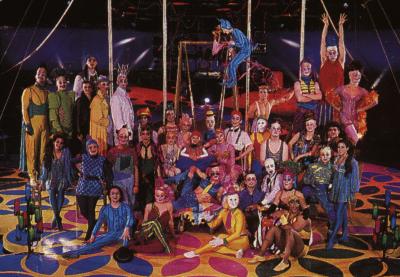 album cirque du soleil