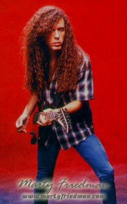 album marty friedman