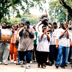 fans hot 8 brass band