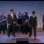 John Goodman, Dan Aykroyd and The Blues Brothers Band