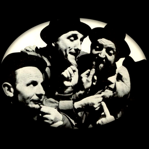 poster les quatre barbus