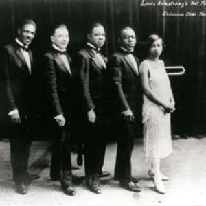 louis armstrong and his hot five