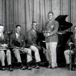 fans louis armstrong and his orchestra