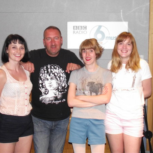 marc riley with the creepers