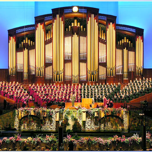 poster mormon tabernacle choir