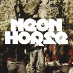 neon horse