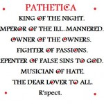 pathetica