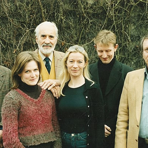 poster the tolkien ensemble and christopher lee